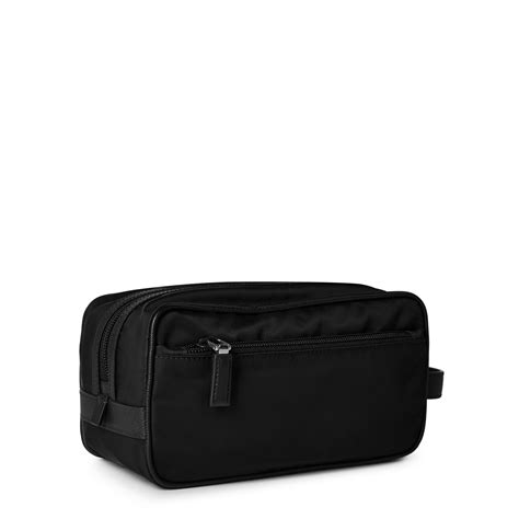 prada robot makeup bag|prada cosmetic bag nylon.